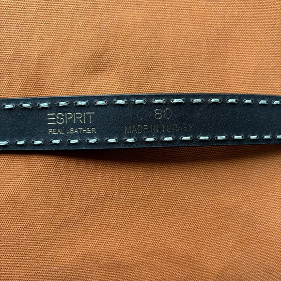 Esprit real leather belt size 80 - Picture 4 of 12